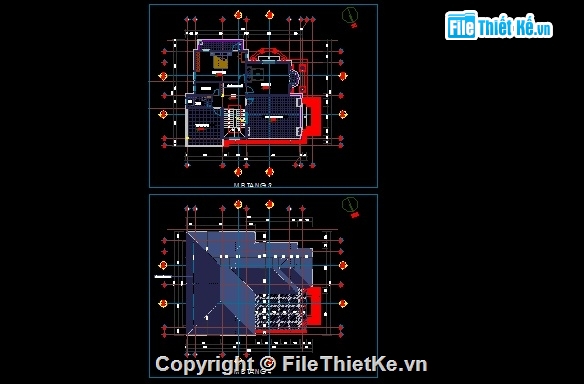 bản vẽ kiến trúc (có file sketchup) biệt thự 3 tần,bản vẽ biệt thự tân cổ điển 3 tầng,biệt thự kích thước 11x16m,biệt thự 3 tầng,biệt thự tân cổ điên 3 tầng